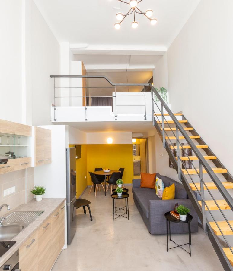 דירות אתונה Psirri Lofts מראה חיצוני תמונה