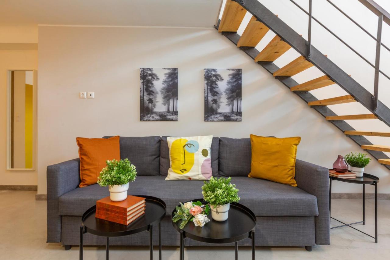 דירות אתונה Psirri Lofts מראה חיצוני תמונה