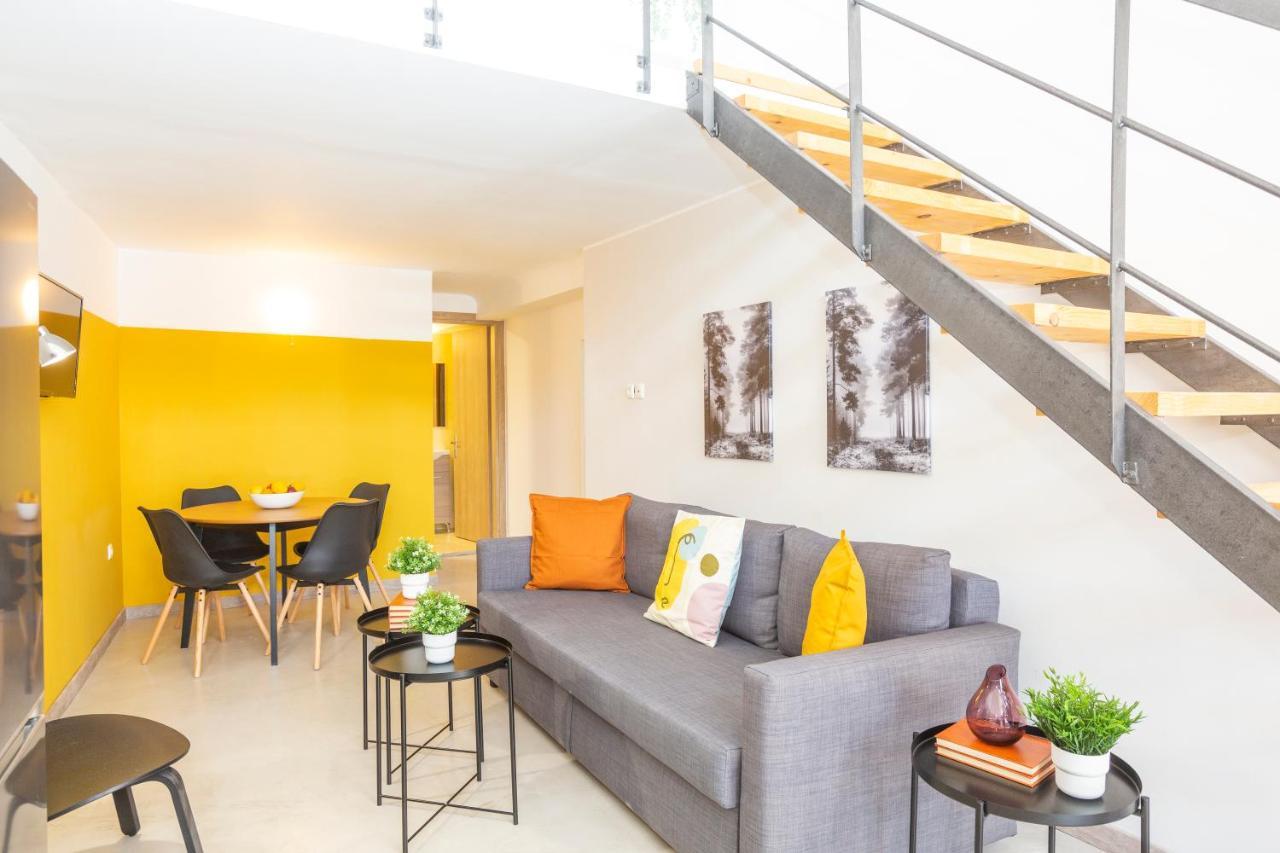 דירות אתונה Psirri Lofts מראה חיצוני תמונה