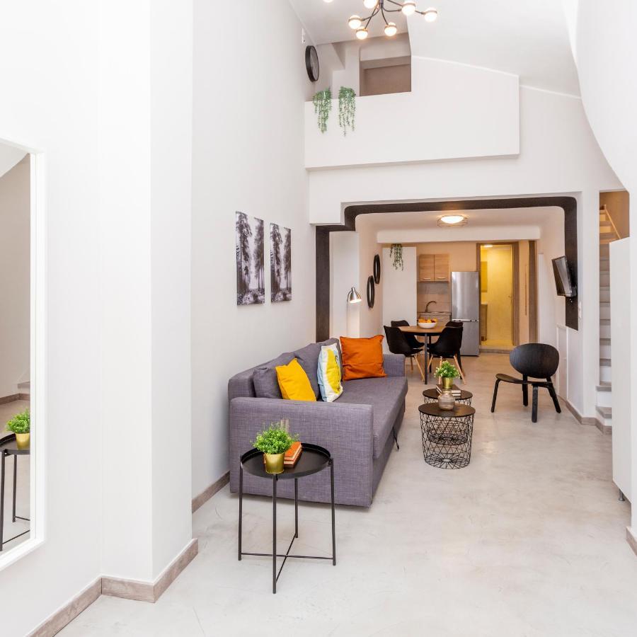 דירות אתונה Psirri Lofts מראה חיצוני תמונה
