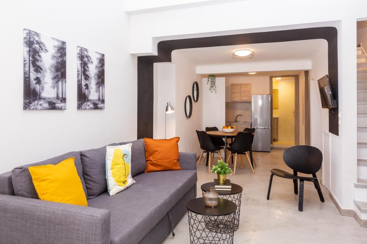 דירות אתונה Psirri Lofts מראה חיצוני תמונה