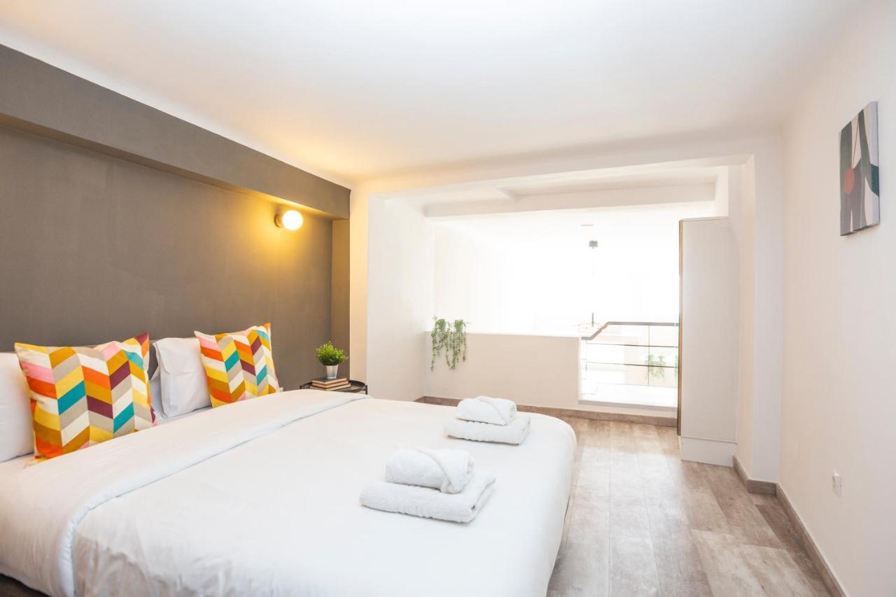 דירות אתונה Psirri Lofts מראה חיצוני תמונה