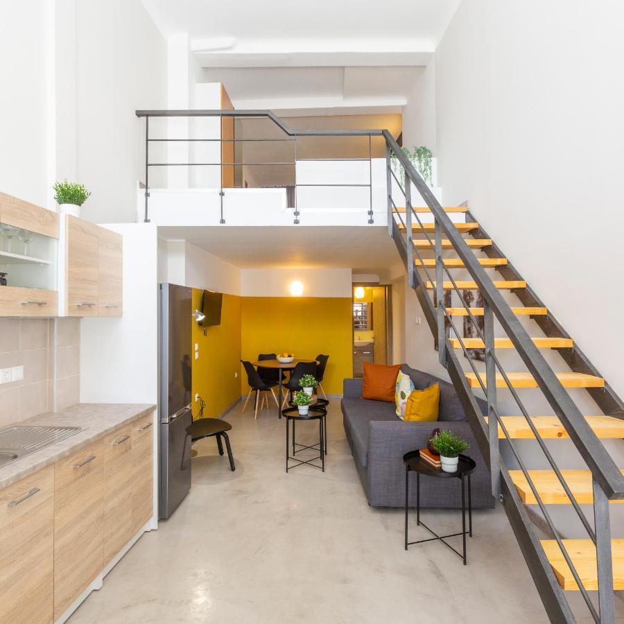 דירות אתונה Psirri Lofts מראה חיצוני תמונה