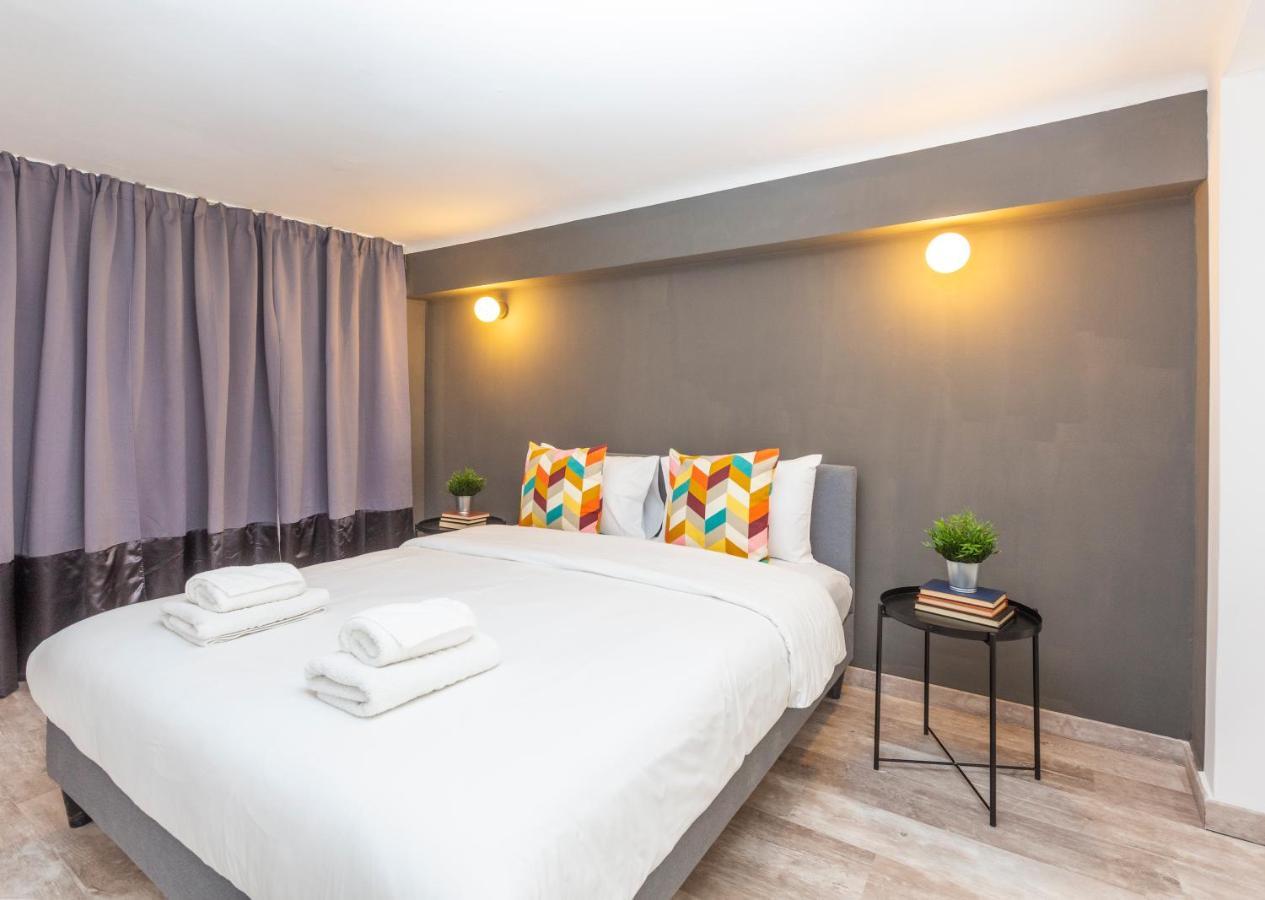 דירות אתונה Psirri Lofts מראה חיצוני תמונה
