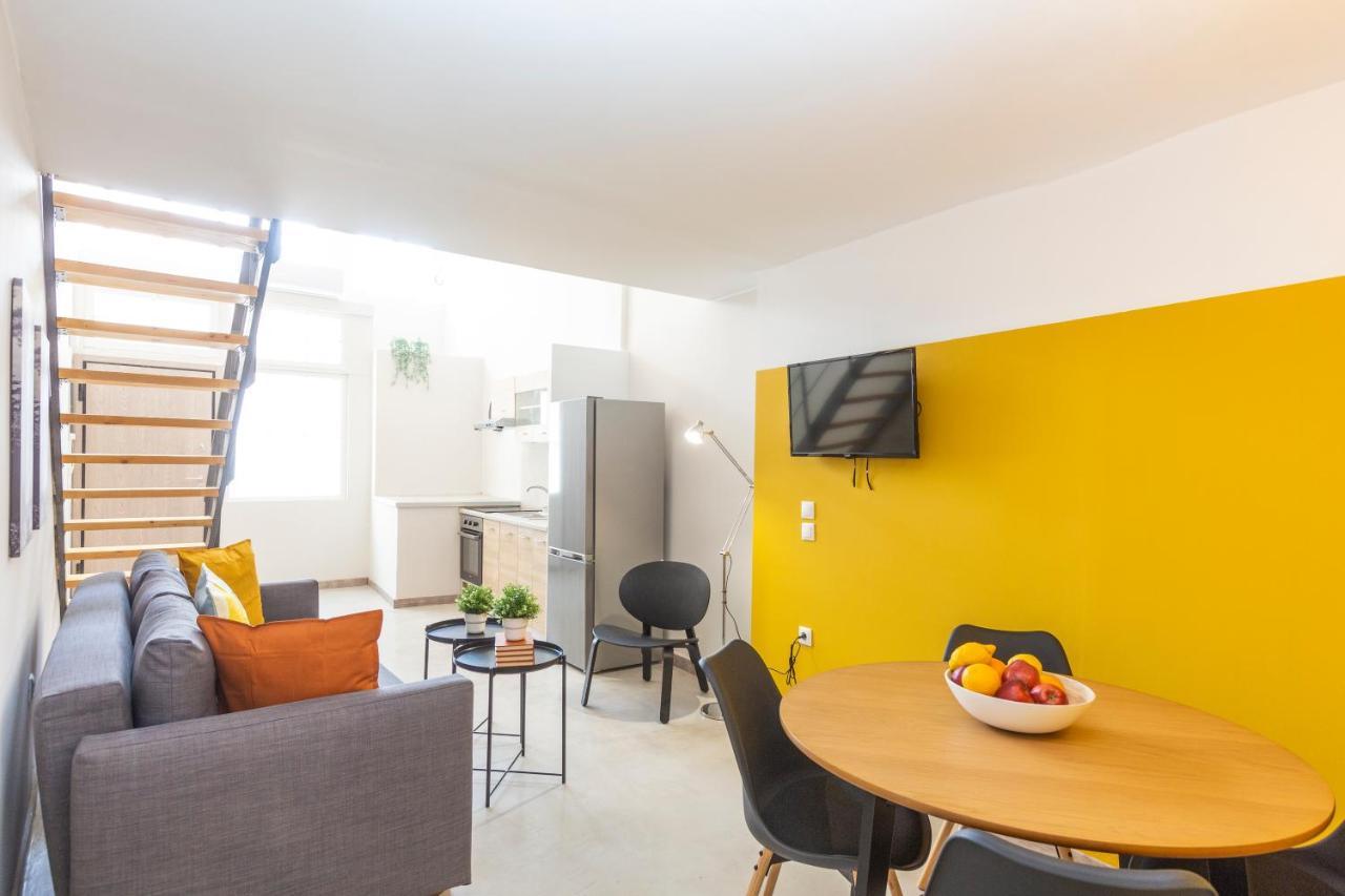 דירות אתונה Psirri Lofts מראה חיצוני תמונה