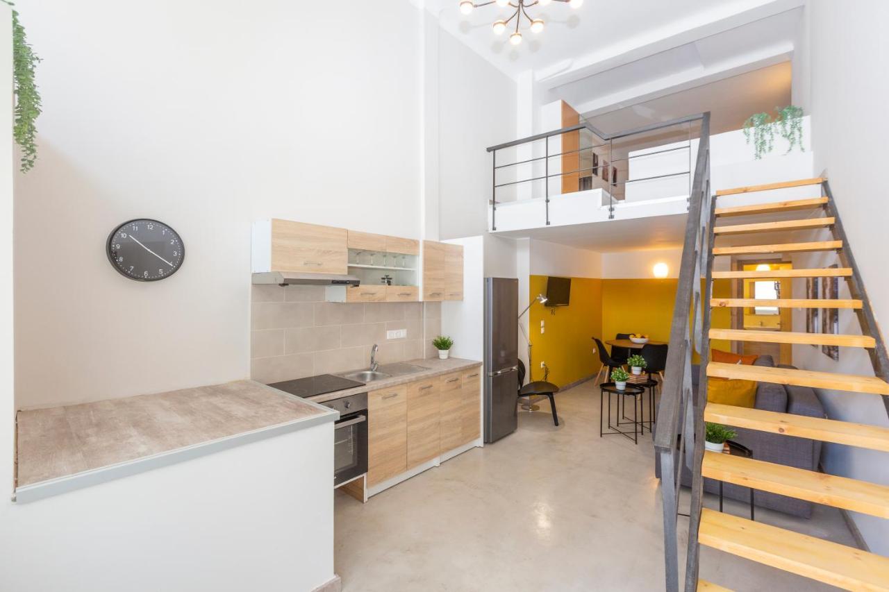 דירות אתונה Psirri Lofts מראה חיצוני תמונה