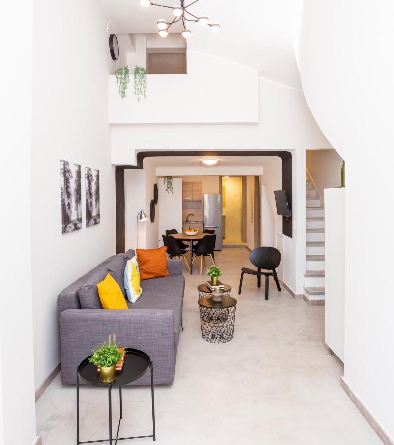 דירות אתונה Psirri Lofts מראה חיצוני תמונה