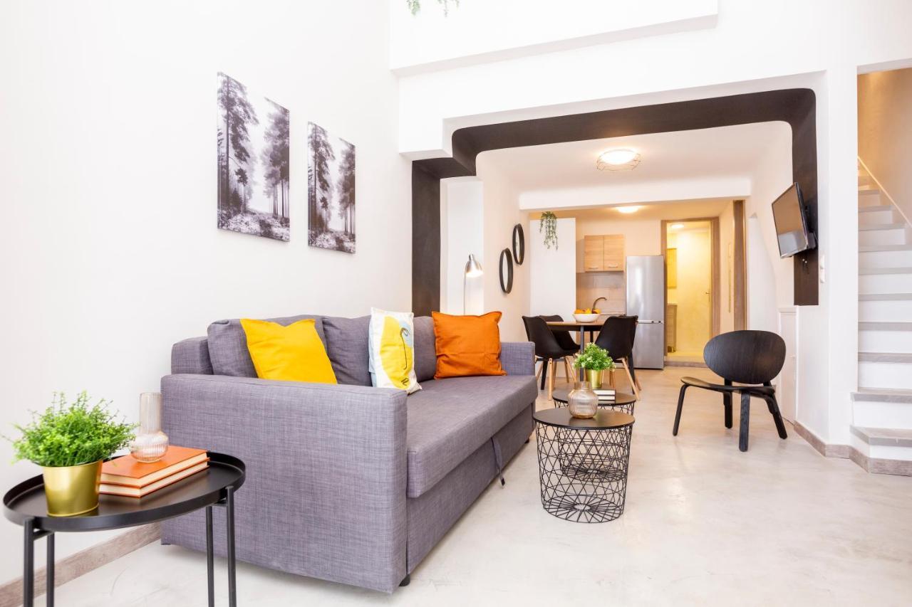 דירות אתונה Psirri Lofts מראה חיצוני תמונה